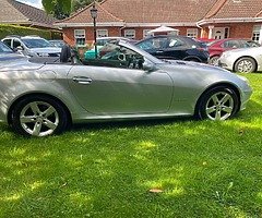 2005 SLK MERRVEDES