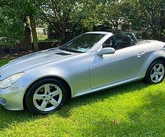 2005 SLK MERRVEDES - Image 4/7