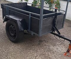 Car trailer
