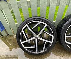 VW alloys