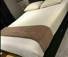 Divan bed and matress