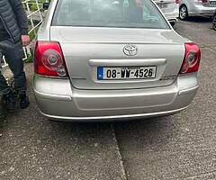 Toyota avensis - Image 8/8