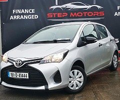 2015 Toyota Yaris 1.0 petrol/Only 46k mls/Reliable/Manual