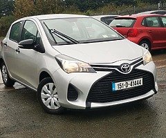 2015 Toyota Yaris 1.0 petrol/Only 46k mls/Reliable/Manual