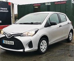 2015 Toyota Yaris 1.0 petrol/Only 46k mls/Reliable/Manual - Image 3/10