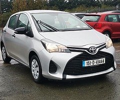 2015 Toyota Yaris 1.0 petrol/Only 46k mls/Reliable/Manual - Image 4/10