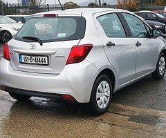 2015 Toyota Yaris 1.0 petrol/Only 46k mls/Reliable/Manual - Image 5/10