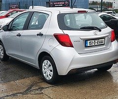 2015 Toyota Yaris 1.0 petrol/Only 46k mls/Reliable/Manual - Image 6/10