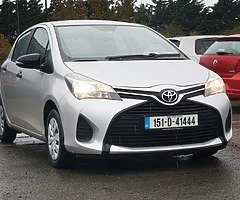 2015 Toyota Yaris 1.0 petrol/Only 46k mls/Reliable/Manual - Image 7/10