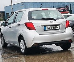 2015 Toyota Yaris 1.0 petrol/Only 46k mls/Reliable/Manual - Image 8/10
