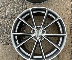 20” original Audi alloys