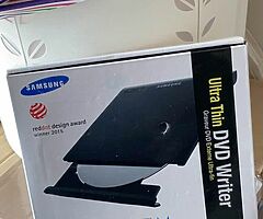 Samsung ultra thin DVD writer *Brand New*