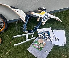 Husqvarna TC50 2020 frame