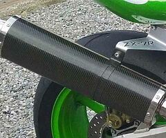 Old line Akrapovic/ Skorpion carbon end can - Image 5/8