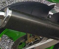 Old line Akrapovic/ Skorpion carbon end can - Image 6/8