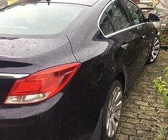 Opel Insignia with new NCT