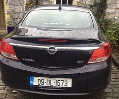Opel Insignia with new NCT