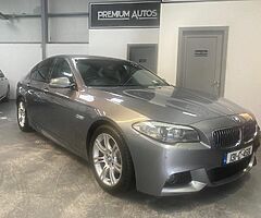 2013 BMW 520d m-sport