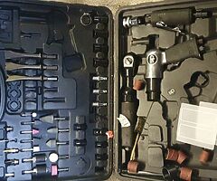 Air tools and hose reel