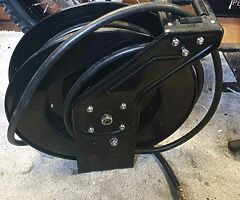 Air tools and hose reel