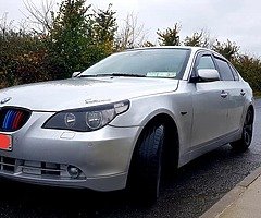 2006 BMW 520d  manual  six-speed transmission