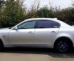 2006 BMW 520d  manual  six-speed transmission