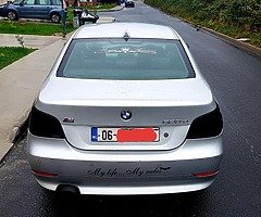 2006 BMW 520d  manual  six-speed transmission