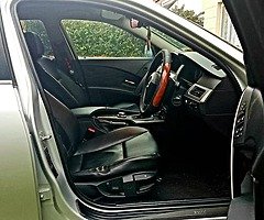 2006 BMW 520d  manual  six-speed transmission - Image 6/10