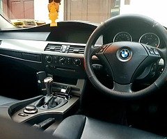 2006 BMW 520d  manual  six-speed transmission - Image 8/10