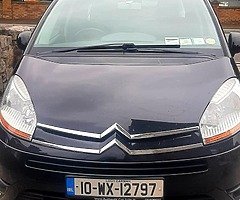 Manual 1.6 Diesel. 7 seater C4 picasso - Image 5/10