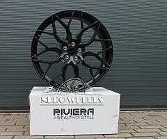 Genuine Riviera RF108 alloy wheels 21''- 22'' 5x108 / 5x112 / 5x120 / 5x130 - Image 4/8