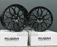 Genuine Riviera RF108 alloy wheels 21''- 22'' 5x108 / 5x112 / 5x120 / 5x130 - Image 6/8