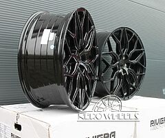 Genuine Riviera RF108 alloy wheels 21''- 22'' 5x108 / 5x112 / 5x120 / 5x130 - Image 7/8
