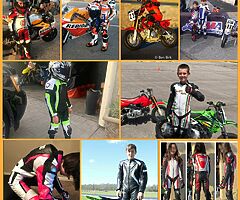 POWER MOTO GEARS MOTOBIKE LEATHER SUIT'S