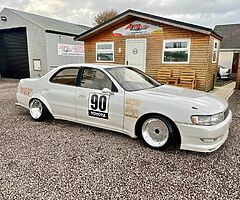1995 Toyota Cresta JZX90