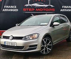 132 VW Golf 1.2tsi Automatic orignal Irish