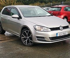 132 VW Golf 1.2tsi Automatic orignal Irish