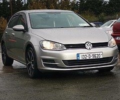 132 VW Golf 1.2tsi Automatic orignal Irish - Image 3/10