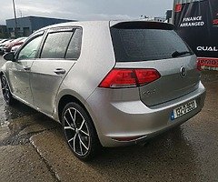 132 VW Golf 1.2tsi Automatic orignal Irish - Image 4/10
