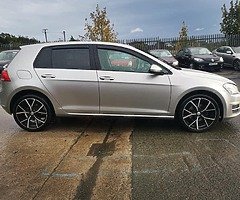 132 VW Golf 1.2tsi Automatic orignal Irish - Image 5/10