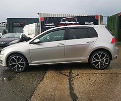 132 VW Golf 1.2tsi Automatic orignal Irish - Image 6/10