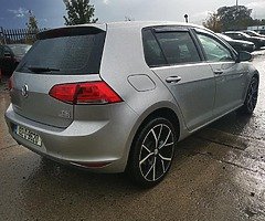 132 VW Golf 1.2tsi Automatic orignal Irish - Image 7/10