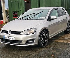 132 VW Golf 1.2tsi Automatic orignal Irish - Image 8/10