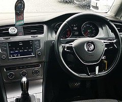 132 VW Golf 1.2tsi Automatic orignal Irish - Image 9/10