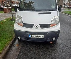 Renault trafic lwb