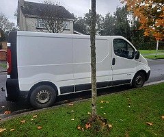 Renault trafic lwb