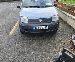 2007 fiat panda