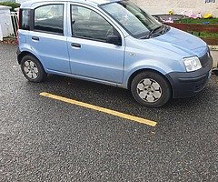2007 fiat panda