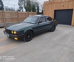 91 BMW 520i E34 Manual