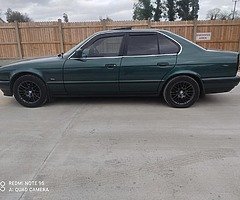 91 BMW 520i E34 Manual